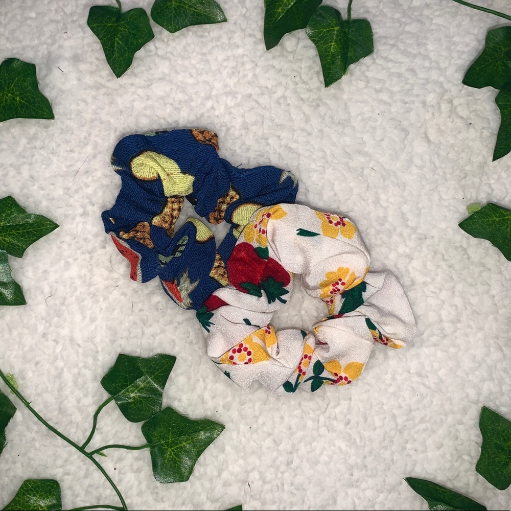 Fruit Scrunchie Set (2)